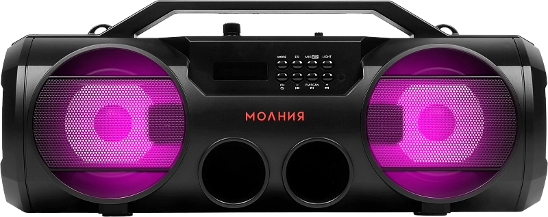 ПОРТАТИВНАЯ АКУСТИЧЕСКАЯ СИСТЕМА  УРАЛ МОЛНИЯ 280 - 3