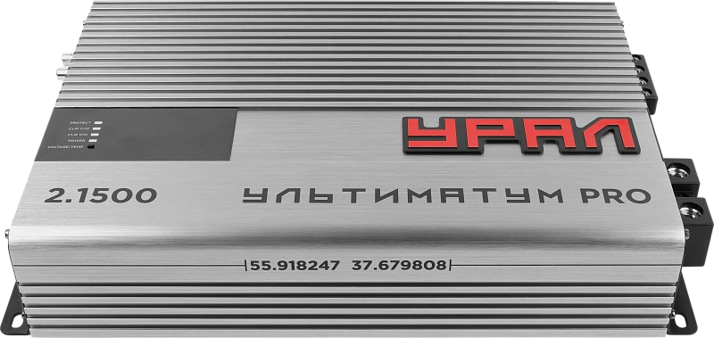 УСИЛИТЕЛЬ УРАЛ УЛЬТИМАТУМ PRO 2.1500 - 5