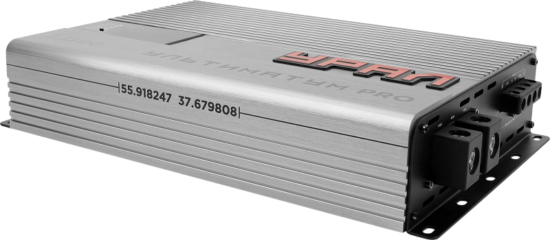 УСИЛИТЕЛЬ УРАЛ УЛЬТИМАТУМ PRO 2.1500 - 8