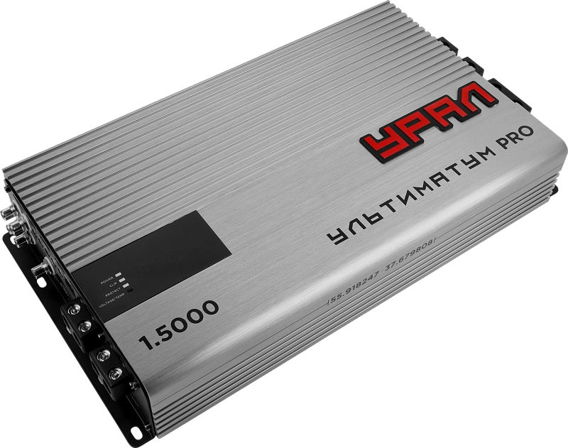 УСИЛИТЕЛЬ УРАЛ УЛЬТИМАТУМ PRO 1.5000 - 5