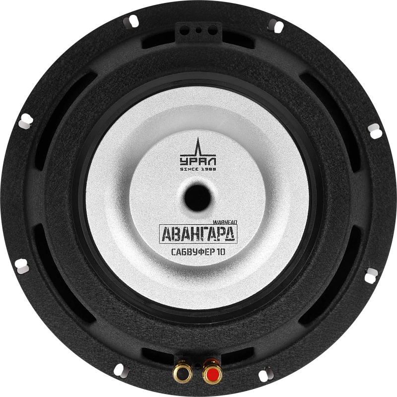 Автомобильный сабвуфер УРАЛ Авангард 10 - 6