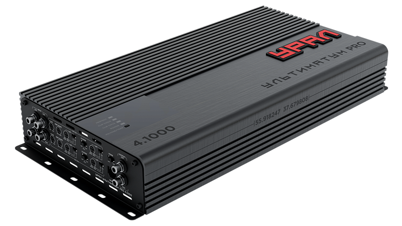 Автомобильные усилители УЛЬТИМАТУМ PRO