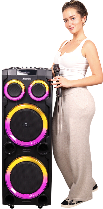 Портативная акустическая система УРАЛ МОЛОТ 23 - 10