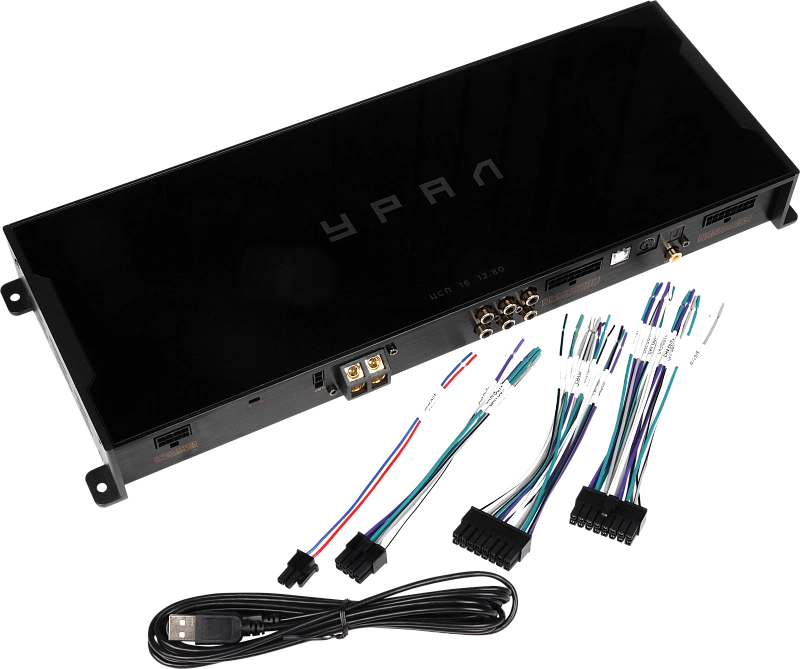 12-канальный усилитель с 16-канальным DSP Урал ЦСП 16 12.80 - 6