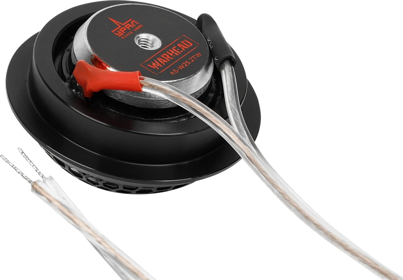 Автомобильная высокочастотная акустическая система УРАЛ WARHEAD AS-W25.2TW - 6