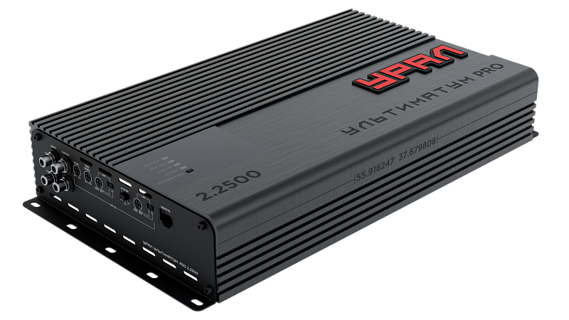 Автомобильные усилители УЛЬТИМАТУМ PRO - 2