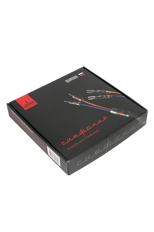 Кабель СИМФОНИЯ №2 (240 банан/банан) - 3