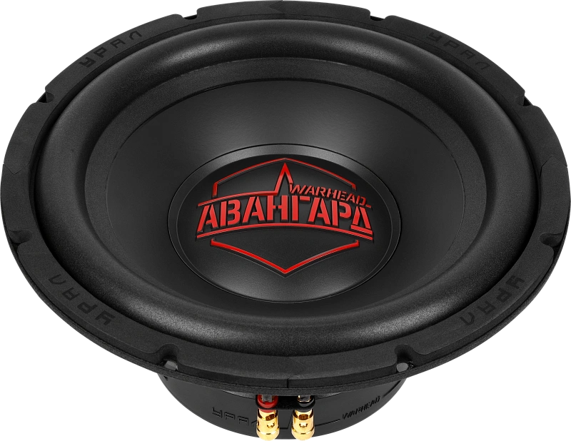 Автомобильный сабвуфер УРАЛ Авангард 12 - 3