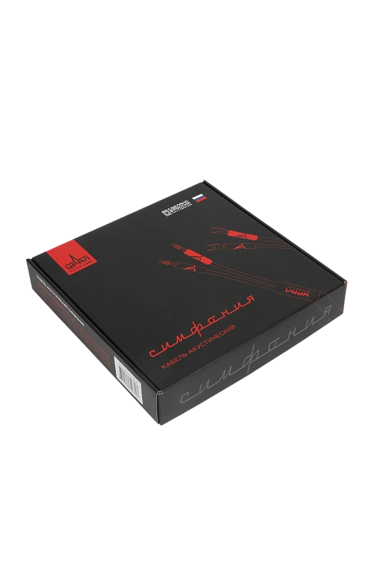 Кабель СИМФОНИЯ №1 (225 банан/банан) - 3