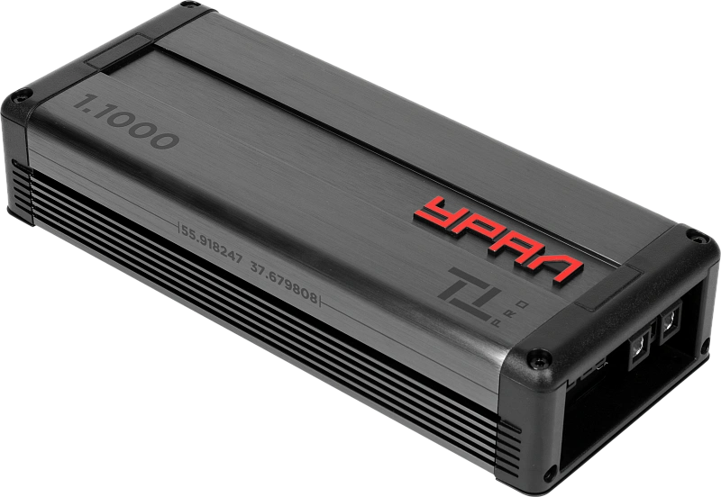 АВТОМОБИЛЬНЫЙ 1-КАНАЛЬНЫЙ УСИЛИТЕЛЬ УРАЛ ТТ PRO 1.1000 - 4