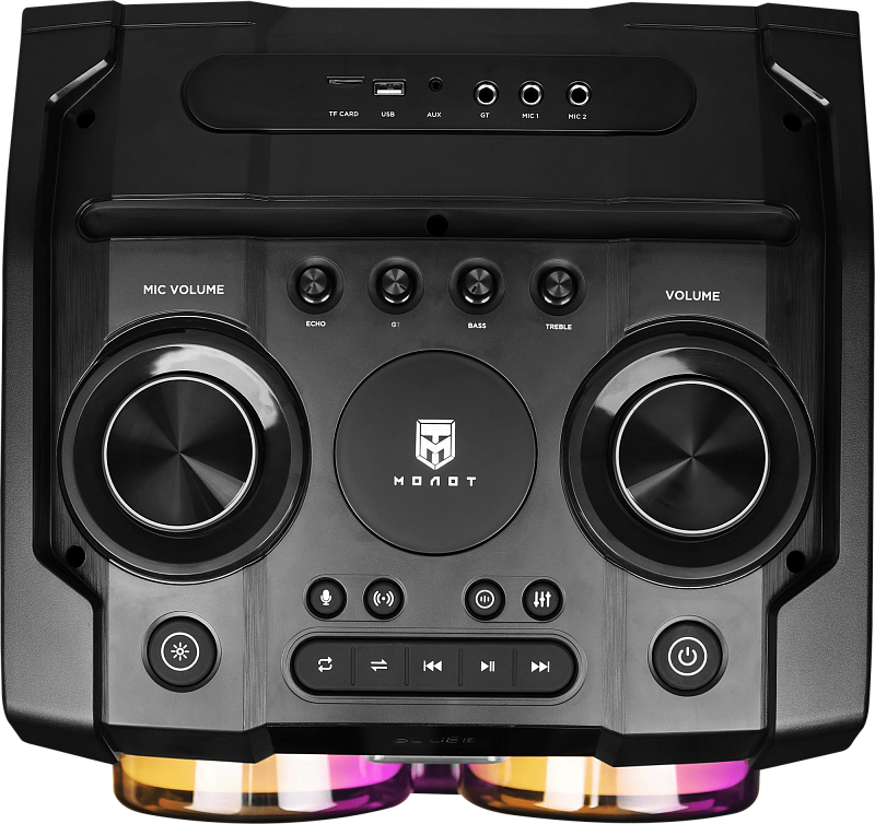 Портативная акустическая система УРАЛ МОЛОТ 23 - 11