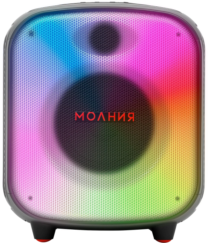 ПОРТАТИВНАЯ АКУСТИЧЕСКАЯ СИСТЕМА  УРАЛ МОЛНИЯ 700 - 3