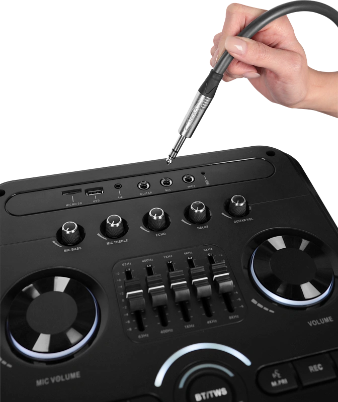 Портативная акустическая система УРАЛ МОЛОТ 203 - 11