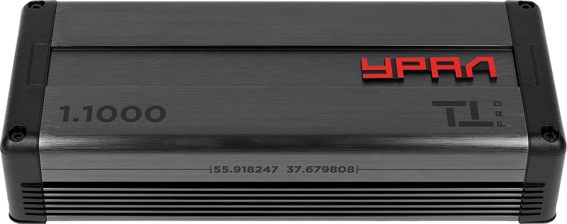 АВТОМОБИЛЬНЫЙ 1-КАНАЛЬНЫЙ УСИЛИТЕЛЬ УРАЛ ТТ PRO 1.1000 - 10