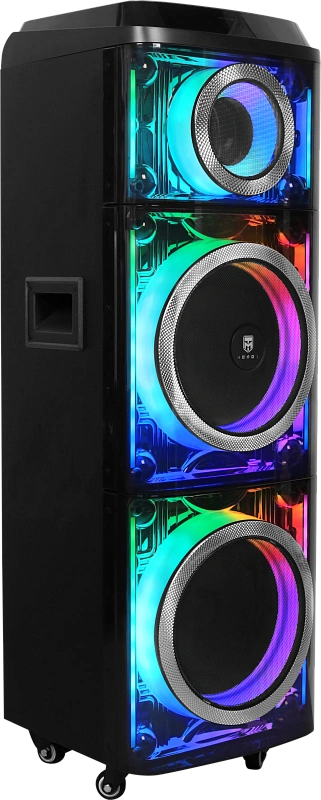 Портативная акустическая система УРАЛ МОЛОТ 203