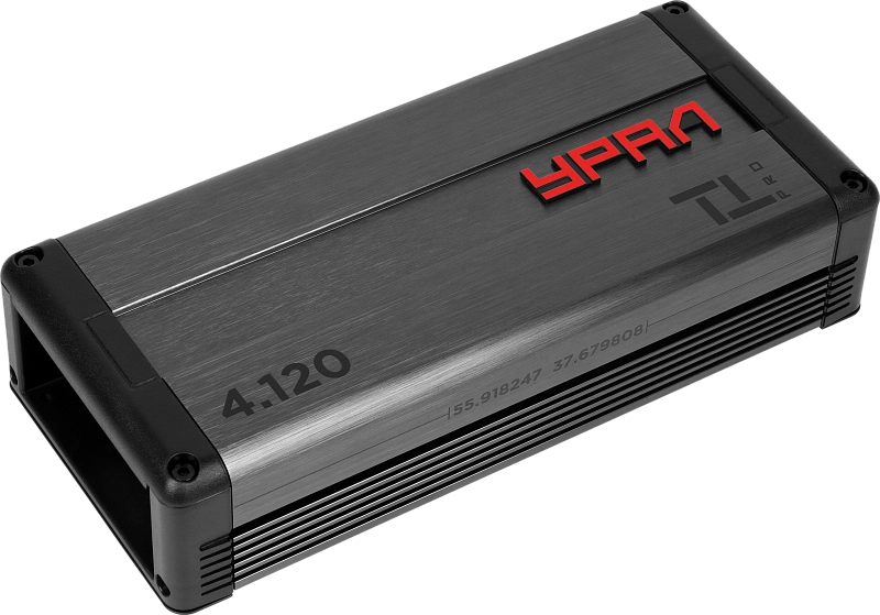 АВТОМОБИЛЬНЫЙ 4-КАНАЛЬНЫЙ УСИЛИТЕЛЬ УРАЛ ТТ PRO 4.120 