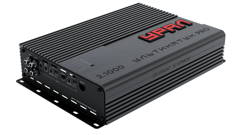 Автомобильные усилители УЛЬТИМАТУМ PRO - 4