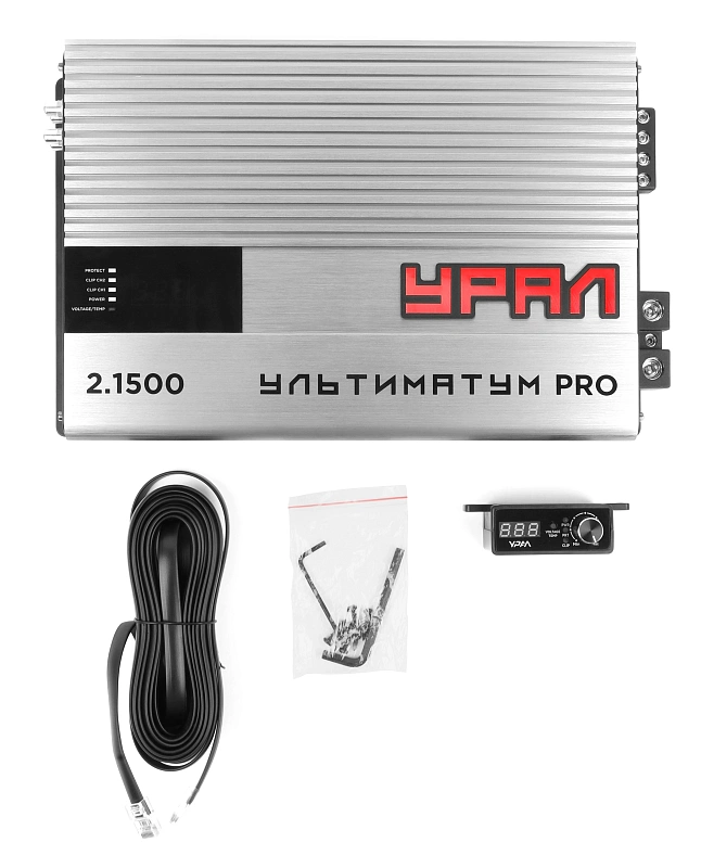 УСИЛИТЕЛЬ УРАЛ УЛЬТИМАТУМ PRO 2.1500 - 11
