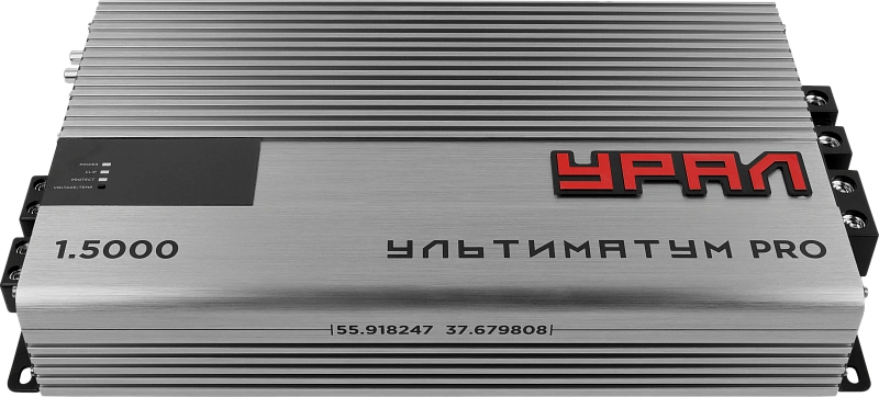 УСИЛИТЕЛЬ УРАЛ УЛЬТИМАТУМ PRO 1.5000 - 4