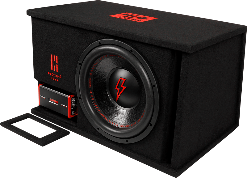 Автомобильный активный сабвуфер Че Гевара+