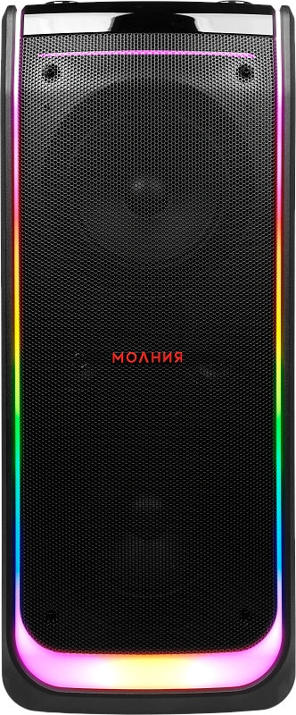 Портативная акустическая система МОЛНИЯ 10000 - 2