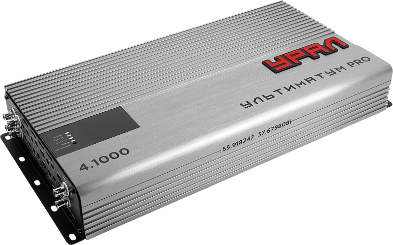 УСИЛИТЕЛЬ УРАЛ УЛЬТИМАТУМ PRO 4.1000 - 5