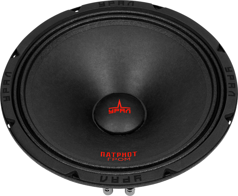 Автомобильная эстрадная акустическая система УРАЛ ПАТРИОТ АС-ПТ200.2 ГРОМ - 3