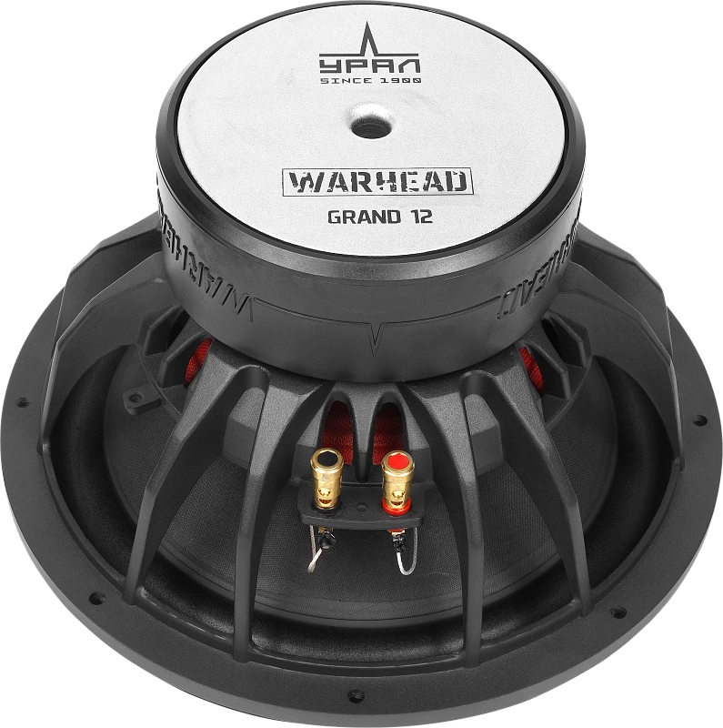 Автомобильный сабвуфер УРАЛ Warhead Grand 12 - 5