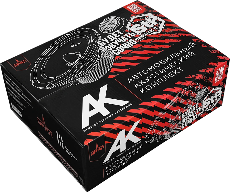 Комплект шумоизоляции и акустики АК & СТП