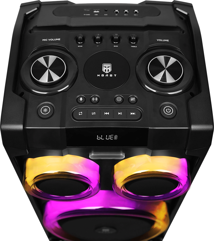 Портативная акустическая система УРАЛ МОЛОТ 23 - 12