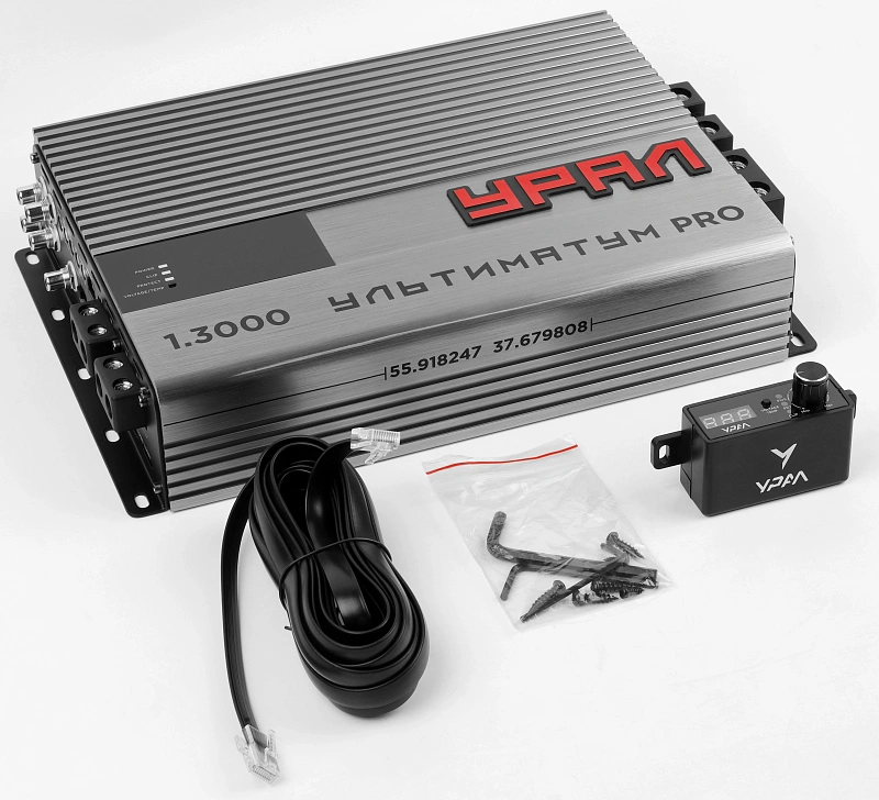 УСИЛИТЕЛЬ УРАЛ УЛЬТИМАТУМ PRO 1.3000 - 10
