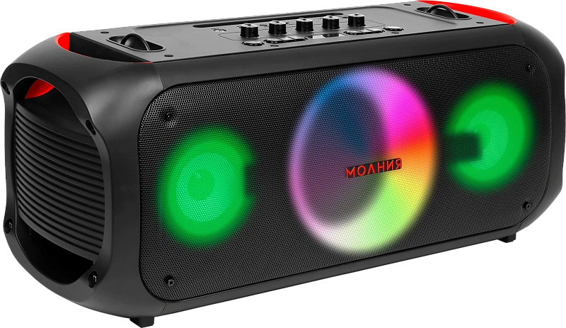 Портативная акустическая система МОЛНИЯ  7500 - 3