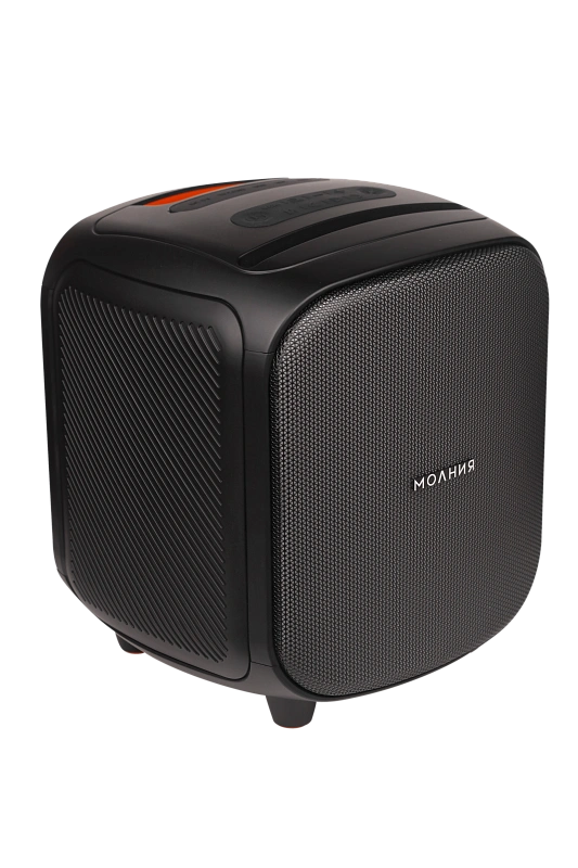 Портативная акустическая система МОЛНИЯ  1400 - 4