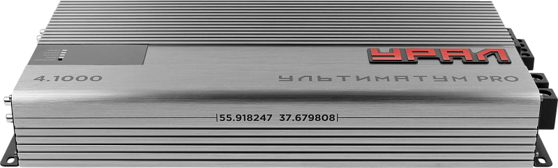 УСИЛИТЕЛЬ УРАЛ УЛЬТИМАТУМ PRO 4.1000 - 3