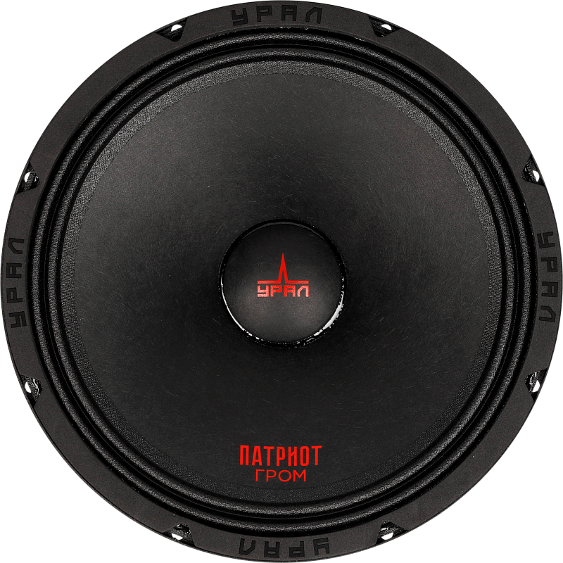Автомобильная эстрадная акустическая система УРАЛ ПАТРИОТ АС-ПТ200.2 ГРОМ - 2