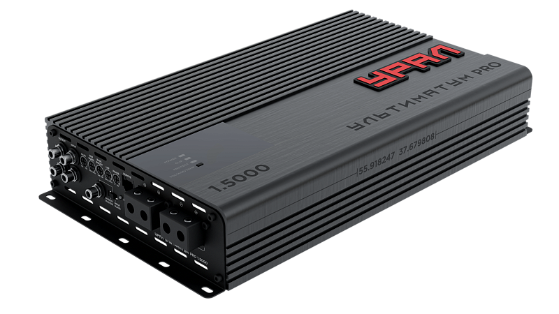 Автомобильные усилители УЛЬТИМАТУМ PRO - 6