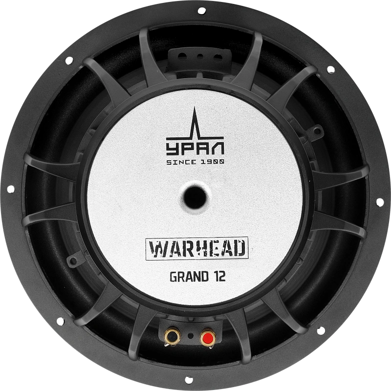 Автомобильный сабвуфер УРАЛ Warhead Grand 12 - 6