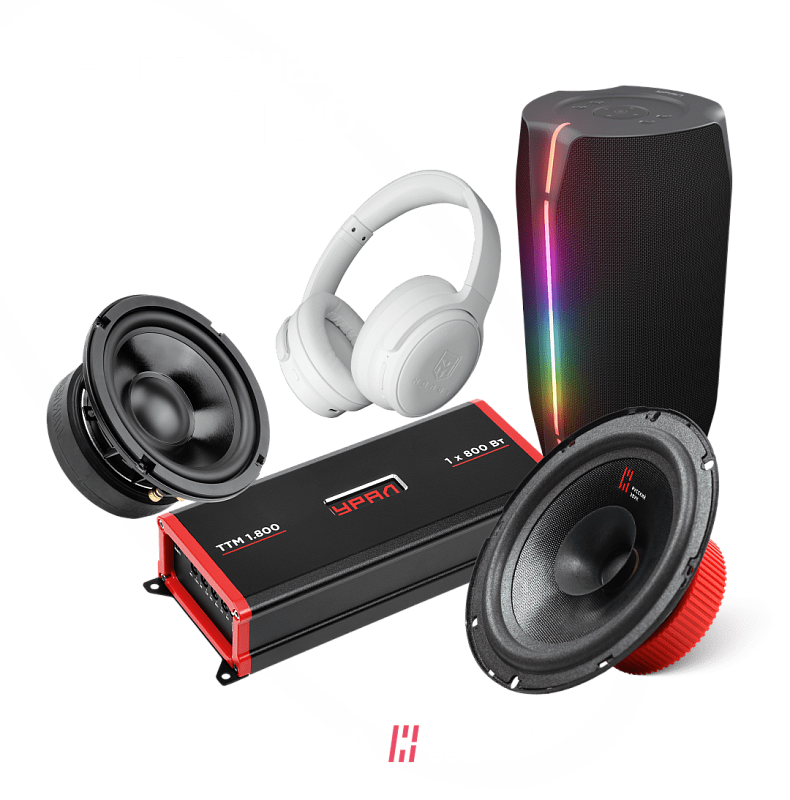 Автомобильная акустика Урал - 3