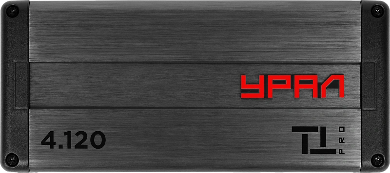 АВТОМОБИЛЬНЫЙ 4-КАНАЛЬНЫЙ УСИЛИТЕЛЬ УРАЛ ТТ PRO 4.120  - 3