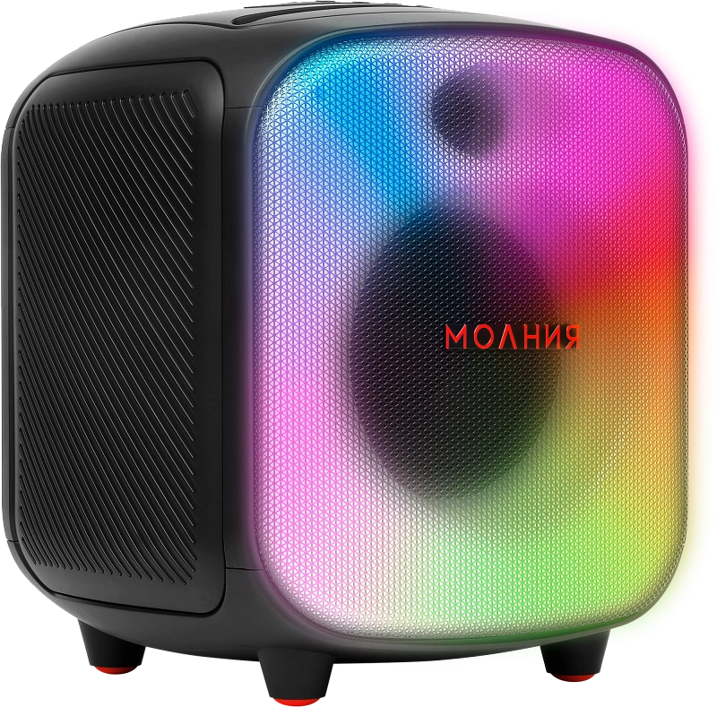 ПОРТАТИВНАЯ АКУСТИЧЕСКАЯ СИСТЕМА  УРАЛ МОЛНИЯ 700 - 4