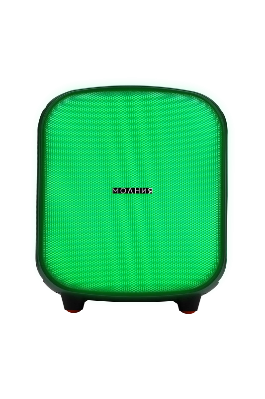 Портативная акустическая система МОЛНИЯ  1400