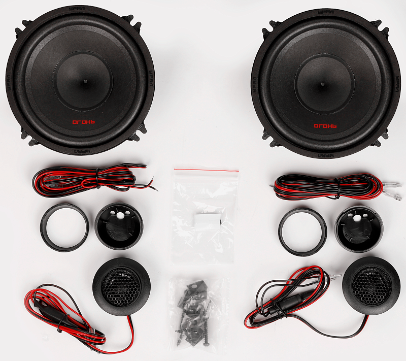 Автомобильная компонентная акустическая система УРАЛ ОГОНЬ ОГ-130К - 5