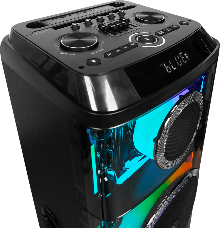 Портативная акустическая система УРАЛ МОЛОТ 213 - 3