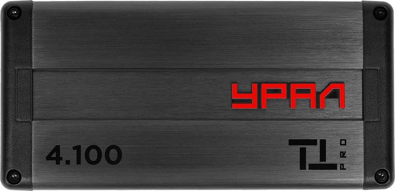 АВТОМОБИЛЬНЫЙ 4-КАНАЛЬНЫЙ УСИЛИТЕЛЬ УРАЛ ТТ PRO 4.100  - 3