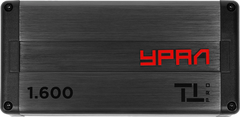 АВТОМОБИЛЬНЫЙ 1-КАНАЛЬНЫЙ УСИЛИТЕЛЬ УРАЛ ТТ PRO 1.600 - 10