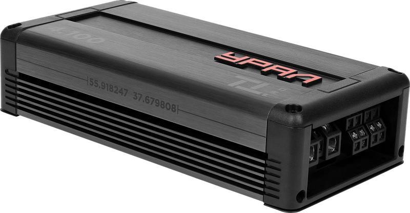 АВТОМОБИЛЬНЫЙ 4-КАНАЛЬНЫЙ УСИЛИТЕЛЬ УРАЛ ТТ PRO 4.100  - 6