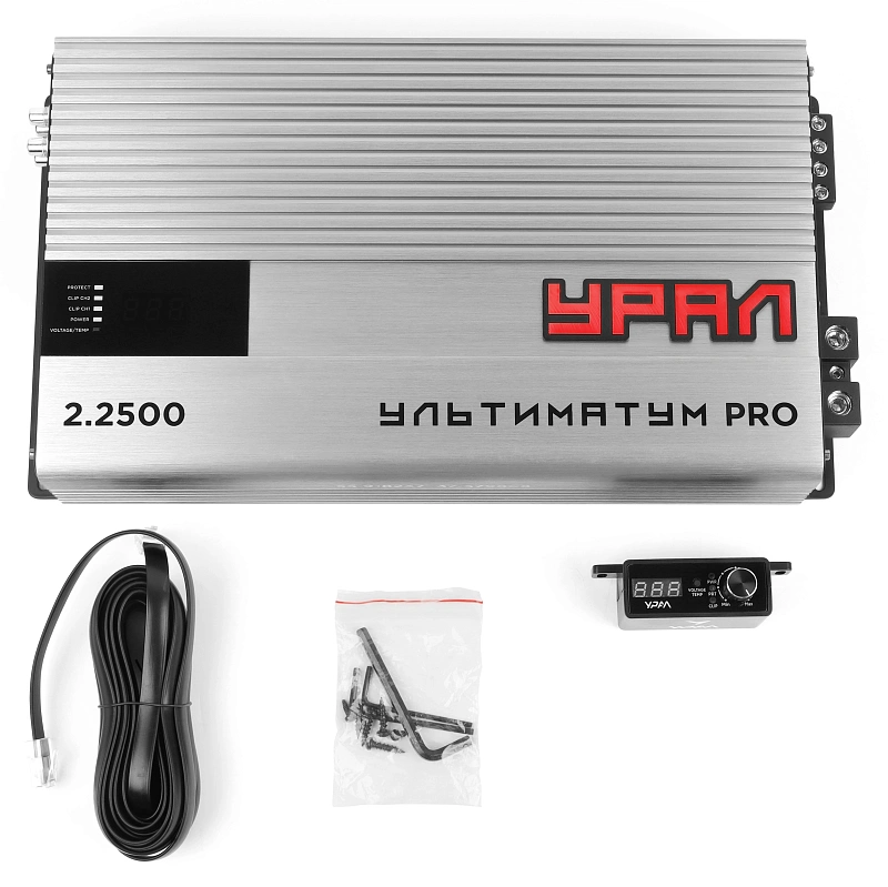 УСИЛИТЕЛЬ УРАЛ УЛЬТИМАТУМ PRO 2.2500 - 10