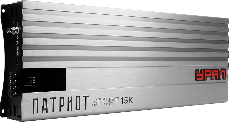 УСИЛИТЕЛЬ УРАЛ ПАТРИОТ SPORT 15К