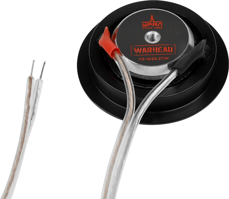 Автомобильная высокочастотная акустическая система УРАЛ WARHEAD AS-W25.2TW - 4