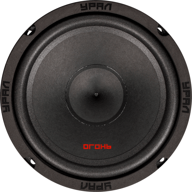Автомобильная компонентная акустическая система УРАЛ ОГОНЬ ОГ-165К